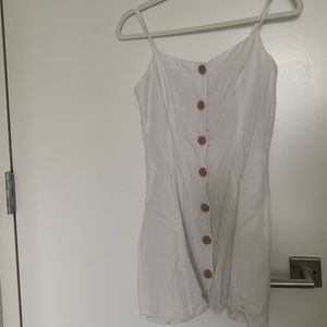 Urban Outfitters White mini dress XS